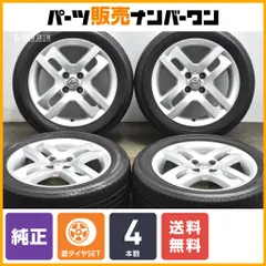 ☆Z12☆キューブライダー純正アルミ☆195/55R16☆＠40