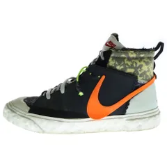 NIKE (ナイキ) ×READYMADE BLAZER MID レディメイド ブレーザー ミッドカットスニーカー ブラック US10/28cm CZ3589-001