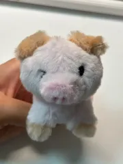 豚 人形 ぬいぐるみ キーリング