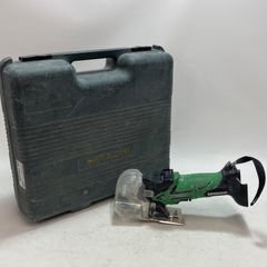 HITACHI 日立 工具 14.4v コードレスナイフカッター CK14DSL グリーン 充電器・ケース付