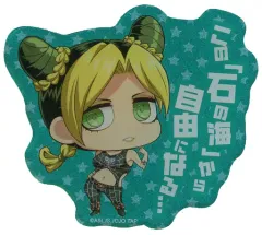 【中古】バッジ・ピンズ 空条徐倫 「ジョジョの奇妙な冒険 JOJO WORLD2 アクリルバッジ」