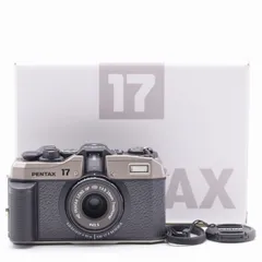 新品未開封未使用ペンタックス　PENTAX17　保証シールあり！！ Amazon | ペンタックス PENTAX 17【フィルムカメラ】【ハーフ