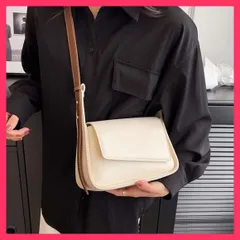 ★スタッフおすすめ★アシンメトリーショルダーバッグ 韓国ファッション 10代 2 ■POINT・アシンメトリーな斜めカットが特徴的で、 上品　おすすめ おしゃれ　★売れ筋★　人気 高見え　高級感