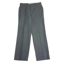 Brooks Brothers ブルックスブラザーズ ウール ワイドストレート トラウザー スラックスパンツ グレー系 32【中古】のサムネイル