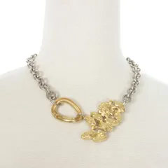メゾンマルジェラ Maison Margiela 22AW ショートネックレス ペンダント アクセサリー UNI ゴールド/シルバー SM1UU0042 国内正規のサムネイル