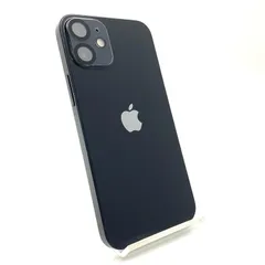【全額返金保証】【最速発送】Apple iPhone 12 mini 64GB ブラック 海外版SIMフリー 動作確認済 77%