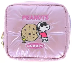 【新品】バッグ ジョー・クール スクエアポーチ PEANUTS Petit Collection 4 「PEANUTS(SNOOPY)」