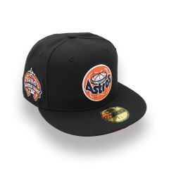 일본 미발매 뉴에라 휴스턴 아스트로스 1986 올스타 게임 캡 / NEW ERA HOUSTON ASTROS 1986 ALL STAR GAME SIDE PATCH 59FIFTY [BLACK]