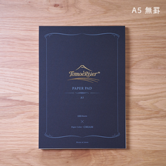 【フォローで10%オフ】 トモエリバー FP ペーパーパッド 52g クリーム A5 100枚入 Tomoe River _