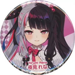 【中古】バッジ・ピンズ 夜見れな 「バーチャルYouTuber にじさんじ 新規デビューライバー缶バッジ」 C97グッズ