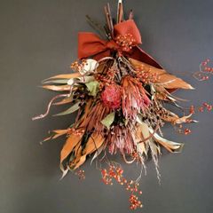 Merry Christmas ＊*ちょっと大きめ35㎝ クリスマスリース - メルカリ