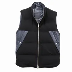 エルメス ダウンベスト キルティング・ロングジレ ポリエステル