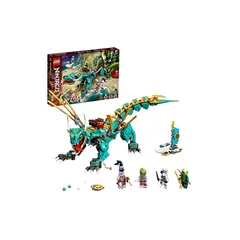 【在庫限り】レゴ(LEGO) ニンジャゴー ジャングル・ドラゴン 71746 おもちゃ ブロック プレゼント 忍者 にんじゃ ドラゴン 男の子 8歳以上