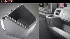 【M's】 ダイハツ ピクシストラック 後期 S500U (2021.12-) LANBO 助手席側 カップホルダー ドリンクホルダー 1個 ランボ 社外 パーツ 部品 インテリア 車内 内装 内装品 用品 ドレスアップ 軽トラ 軽トラック WD103975