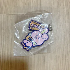 BTS バンタン BT21 一番くじ ラバーストラップ ジョングク グク JK ラバキー トレカ オマケ付き