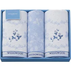 バスタオル2P＆ウォッシュタオル ウェッジウッド TT84803666香典返し 御供 粗供養 詰め合わせ ギフト プレゼント 割引 景品 品物 新築祝い 結婚内祝い 出産内祝い ご挨拶 引っ越し 引越し 内祝い 写真入り メッセージカード のし