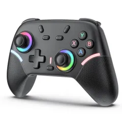 Switch2 コントローラー 背面ボタン付き TURBO連射機能