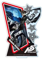 【中古】アクリルスタンド・アクリルパネル 新島真 デカアクリルスタンドver2 「ペルソナ5」