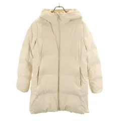 ユニクロ シームレス ダウンコート XL アイボリー UNIQLO レディース