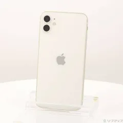 〔中古品〕 iPhone11 64GB ホワイト MHDC3J／A SIMフリー【349】