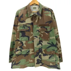ユーエスアーミー U.S. ARMY 93年製 ウッドランドカモ BDUシャツジャケット メンズ  MEDIUM - REGULAR