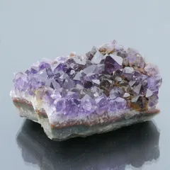 レア♡水晶♡パイライト♡アメジスト共生クラスターNo.1931