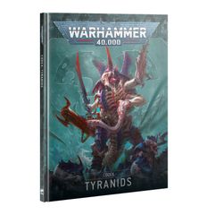 WH40K：コデックス：ティラニッド（日本語版