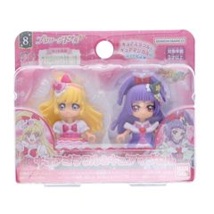 プリコーデドール キュアミラクル&キュアマジカル プリキュアオールスターズ 完成トイ バンダイ