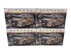 【管理番号-P】トヨタ　アルファード　ALPHARD　Peatutsclub　ラジコン ４台セット　未開封