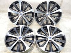 18x7.5 55 114.3-5穴
スバル純正  
中古ホイール 4本セット
 a18250207016