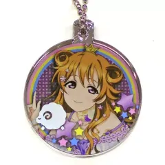 【中古】キーホルダー・マスコット(キャラクター) 近江彼方 「ラブライブ!虹ヶ咲学園スクールアイドル同好会 ラブライブ!シリーズ×アトレ秋葉原 メタリックチャーム(虹ヶ咲)」