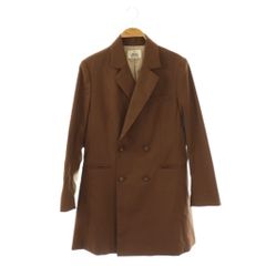パドカレ pas de calais ニット カーディガン 麻 リネン 長袖 38