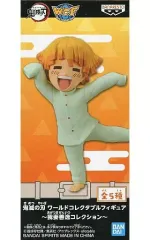 【中古】フィギュア 我妻善逸 B(喜び) 「鬼滅の刃」 ワールドコレクタブルフィギュア～我妻善逸コレクション～