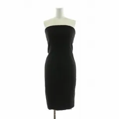 ヘルムートラング HELMUT LANG ベアワンピース スカート タイト ひざ丈 TP S 黒 ブラック /NQのサムネイル