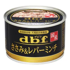 デビフ ささみ＆レバーミンチ 150g×24缶のサムネイル