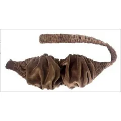 ☆ ブラウン ☆ CKL ベロア バスコ サロン用 ブラジャー CKL ベロア バスコ チューブトップ 簡易ブラ ブラ ベアトップ レディース サロン エステサロン 部屋着 婦人用 下着 施術着 待ち時間 おしゃれ シンプル 無地 インナーウェア