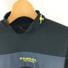 KANGOL　モックネック長袖Tシャツ（Sサイズ）
