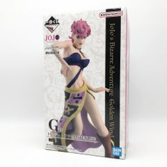 [중고] 미개봉 반다이 이치 반 쿠지 조조의 기묘한 모험 GOLDEN WIND 5부 황금의 바람 G상 트리쉬·우나 MASTERLISE 호위팀[17]