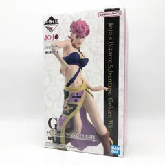 【中古】未開封 バンダイ 一番くじ ジョジョの奇妙な冒険 GOLDEN WIND 5部 黄金の風 G賞 トリッシュ･ウナ MASTERLISE 護衛チーム[17]
