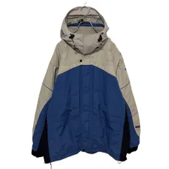 昭和レトロ　ヴィンテージ　スキーウエア　メンズ⭐ PHOENIXメンズスキーウェアL 青紫に柄 昭和レトロ - メルカリ