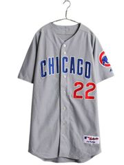 マジェスティック MLB シカゴカブス オーセンティックユニフォーム 