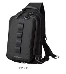 シマノ◇スリング ショルダーバッグ BS-025T(ブラック)S