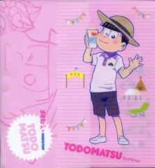 【中古】収納・携帯用アイテム トド松 オリジナルチケットホルダー 「おそ松さん×ミニストップ」 サマーキャンペーン品