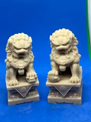 中国清時代　獅子置物　高さ約15㎝　東Y7-0704⭐︎2Fタエチ 中国清時代 獅子置物 高さ約15㎝ 東Y7-0704⭐︎2Fタエチ