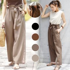 サイドリボンラップパンツ　メーカー希望小売価格5,900円