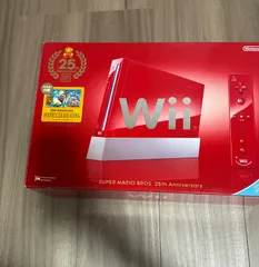 2025年最新】wii 25周年 本体 マリオの人気アイテム - メルカリ