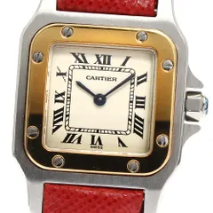 証明書付】カルティエ サントス ガルべ SM クォーツ クリーナーセット