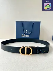 【今日WTO】Dior Montaigne リバーシブルベルト-OG40