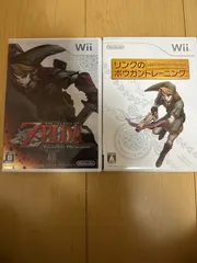 ゼルダの伝説　トワイライトプリンセス　リンクのボウガントレーニング　Wii ソフト　ウィー