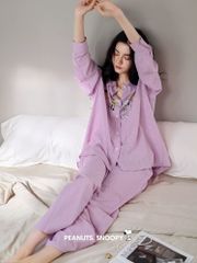 新品です！新品！スヌーピーセットパジャマです